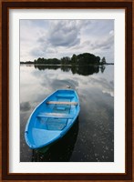 Lake Galve, Trakai Historical National Park, Lithuania IV Fine Art Print