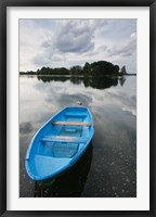Lake Galve, Trakai Historical National Park, Lithuania IV Fine Art Print