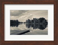 Lake Galve, Trakai Historical National Park, Lithuania V Fine Art Print