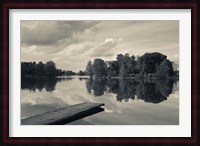 Lake Galve, Trakai Historical National Park, Lithuania V Fine Art Print