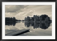 Lake Galve, Trakai Historical National Park, Lithuania V Fine Art Print