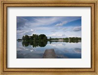 Lake Galve, Trakai Historical National Park, Lithuania VI Fine Art Print