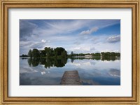 Lake Galve, Trakai Historical National Park, Lithuania VI Fine Art Print