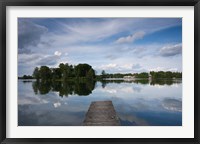 Lake Galve, Trakai Historical National Park, Lithuania VI Fine Art Print