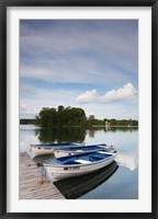 Lake Galve, Trakai Historical National Park, Lithuania VII Fine Art Print