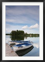 Lake Galve, Trakai Historical National Park, Lithuania VII Fine Art Print