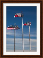 Lithuania, Curonian Spit, Nida, Weathervanes Fine Art Print