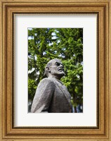 Lithuania, Grutas Park, Statue of Lenin II Fine Art Print