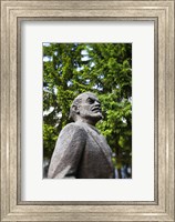 Lithuania, Grutas Park, Statue of Lenin II Fine Art Print