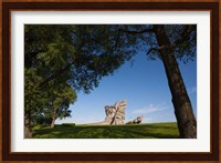 Lithuania, Kaunas, Ninth Fort Monument, WWII Fine Art Print