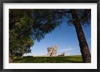 Lithuania, Kaunas, Ninth Fort Monument, WWII Fine Art Print