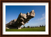 Ninth Fort Monument, Kaunas, Central Lithuania, Lithuania Fine Art Print