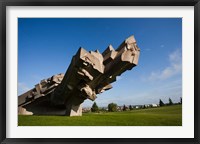 Ninth Fort Monument, Kaunas, Central Lithuania, Lithuania Fine Art Print