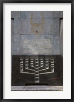 Site of the Nazi deathcamp in World War Two, Vilnius-area, Lithuania Fine Art Print