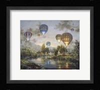 Balloon Glow Fine Art Print