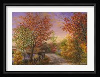 Autumn's Color Of Fashion Fine Art Print