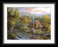 Peaceful Grove Fine Art Print