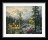 Camper's Cabin Fine Art Print