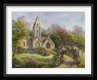 Worship In Its Glory Fine Art Print
