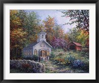 Worship In The Country Fine Art Print