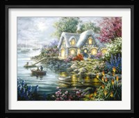Cottage Cove Fine Art Print