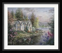 Bay's Landing Fine Art Print