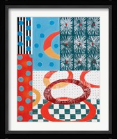 Flowers from Mel's Diner Fine Art Print