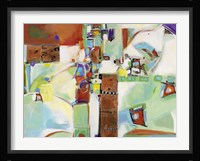 Copper Squares Fine Art Print