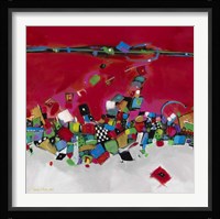 Fast Car II Fine Art Print