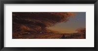 Deep within the raging storm that is the Great Red Spot of Jupiter Fine Art Print