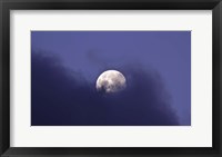 The Moon and Jupiter in a very close Conjunction Fine Art Print