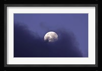 The Moon and Jupiter in a very close Conjunction Fine Art Print