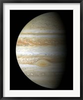 Jupiter Mosaic Fine Art Print