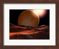 One of the Planets orbiting 70 Virginis is a super-Jupiter Fine Art Print