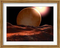 One of the Planets orbiting 70 Virginis is a super-Jupiter Fine Art Print