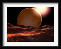 One of the Planets orbiting 70 Virginis is a super-Jupiter Fine Art Print