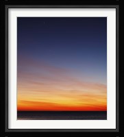 Conjunction of Venus, Mercury, Jupiter and Mars at Dawn Fine Art Print