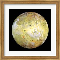 Jupiter's Moon Lo I Fine Art Print
