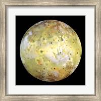 Jupiter's Moon Lo I Fine Art Print