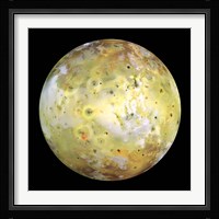 Jupiter's Moon Lo I Fine Art Print