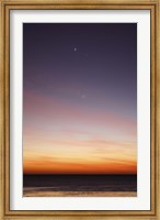 Conjunction of Venus, Mercury, Jupiter and Mars Fine Art Print