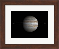 Artist's Concept of the Planet Jupiter Fine Art Print