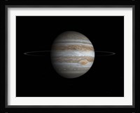Artist's Concept of the Planet Jupiter Fine Art Print