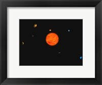 Solar System II Fine Art Print