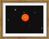Solar System II Fine Art Print