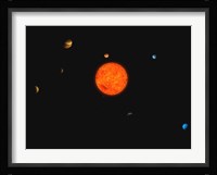 Solar System II Fine Art Print