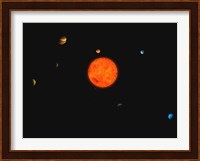 Solar System II Fine Art Print