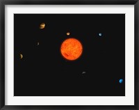 Solar System II Fine Art Print