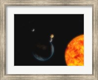 Solar System III Fine Art Print