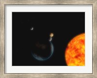 Solar System III Fine Art Print